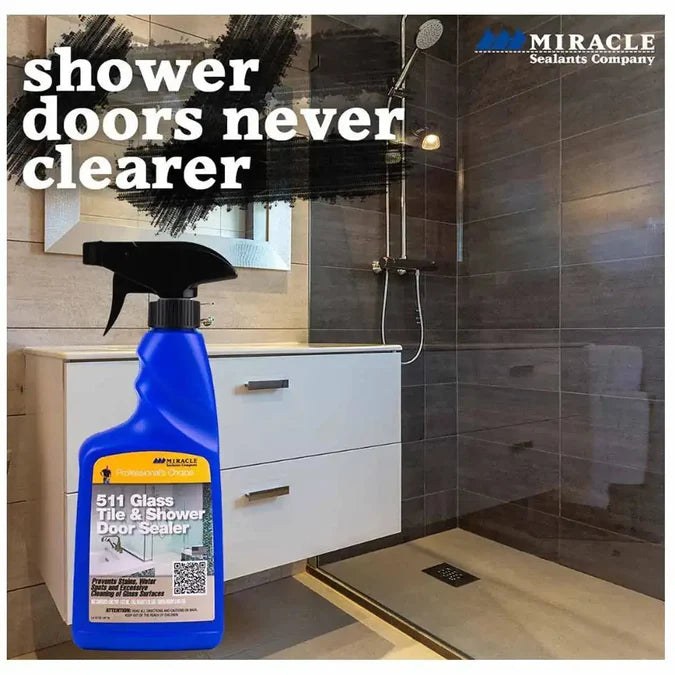 511 Miracle Glass Tile & Shower Sealer