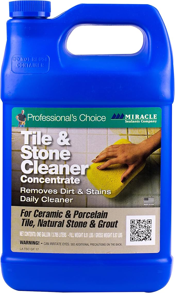 Miracle Tile and Stone Cleaner