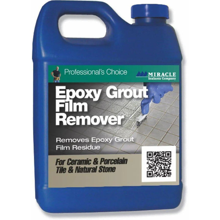 Miracle Epoxy Grout Film Remover